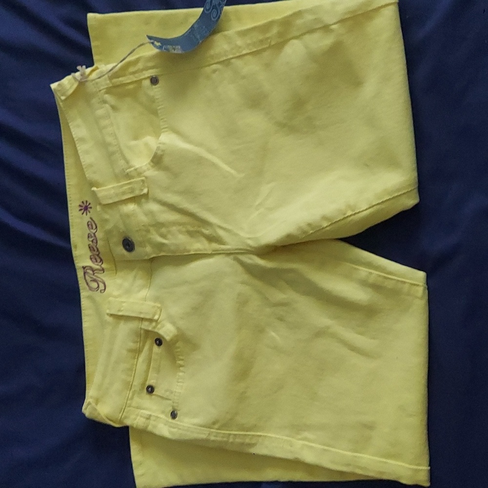 Cropped jeans